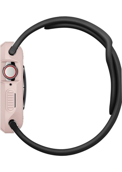 Apple Watch 45mm/44mm (Seri 9/8/SE2/7/6/SE/5/4) Kılıf Rugged Armor Rose Gold - 062CS24470