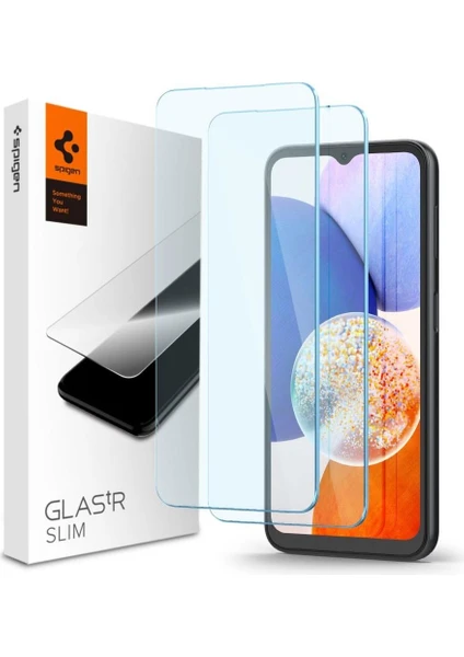 Galaxy A14 5G Cam Ekran Koruyucu Glas.tR Slim (2 Adet) - AGL05971