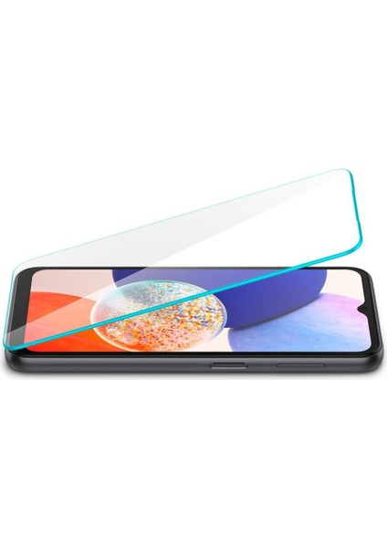 Galaxy A14 5G Cam Ekran Koruyucu Glas.tR Slim (2 Adet) - AGL05971