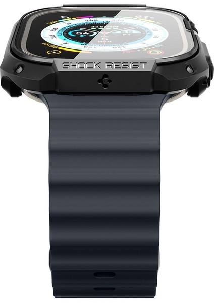 Apple Watch 49mm (Ultra 2/1) Kılıf Tough Armor Black - ACS05457 indirimleri