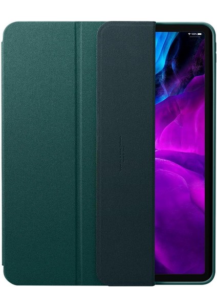 iPad Pro 11'' (2022 / 2021 / 2020 / 2018) Kılıf Urban Fit Dokuma Midnight Green - ACS01056