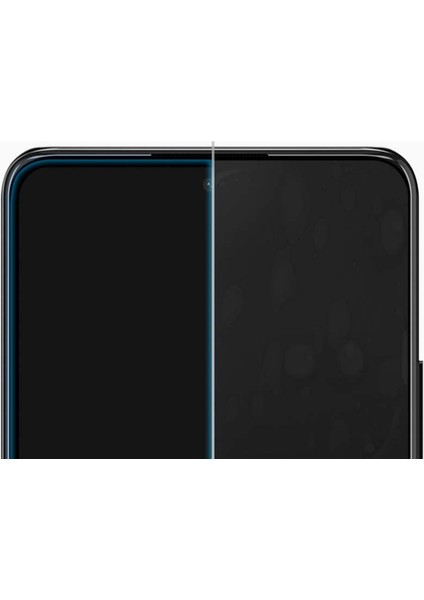 Xiaomi Redmi Note 9 / Redmi Note 9T Cam Ekran Koruyucu Tam Kaplayan Glas.tR Slim Full Cover Black - AGL02943