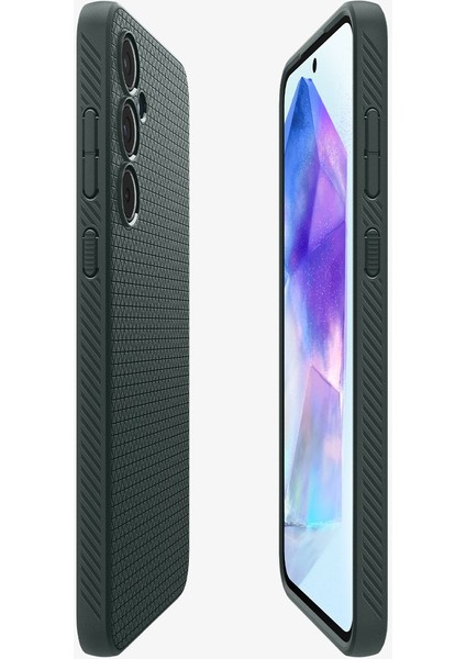 Galaxy A55 Kılıf Liquid Air Abyss Green - ACS07527