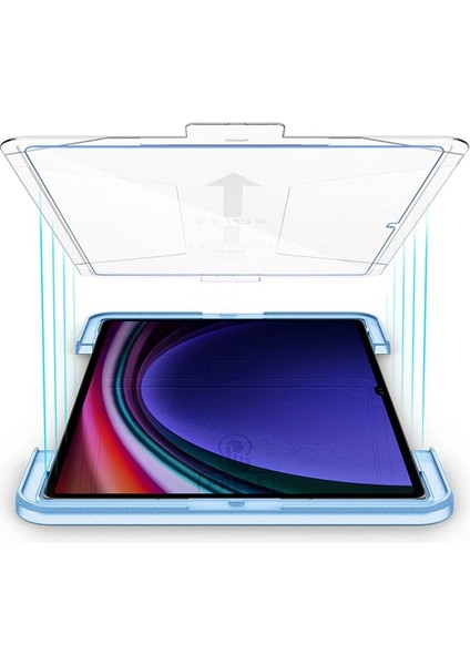 Galaxy Tab S9 Ultra (2023) Cam Ekran Koruyucu Kolay Kurulum Glas.tR EZ Fit Slim HD - AGL06998