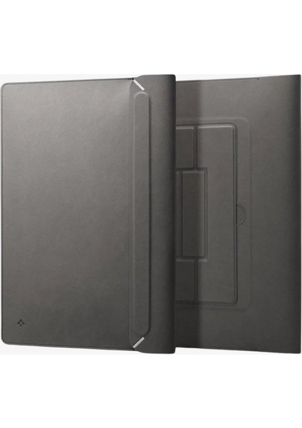 14'' MacBook & Notebook Laptop Taşıma Çantası Valentinus S Sleeve Gray - AFA06421