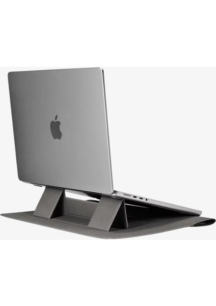 14'' MacBook & Notebook Laptop Taşıma Çantası Valentinus S Sleeve Gray - AFA06421