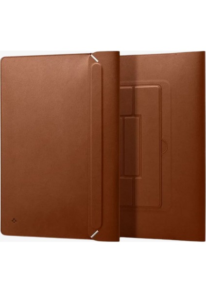 14'' MacBook & Notebook Laptop Taşıma Çantası Valentinus S Sleeve Classic Brown - AFA06422