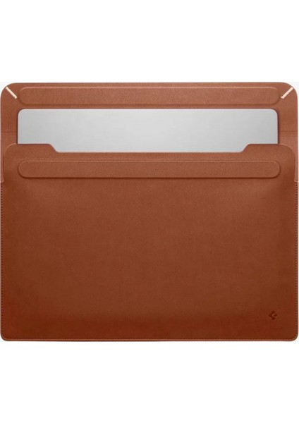 14'' MacBook & Notebook Laptop Taşıma Çantası Valentinus S Sleeve Classic Brown - AFA06422