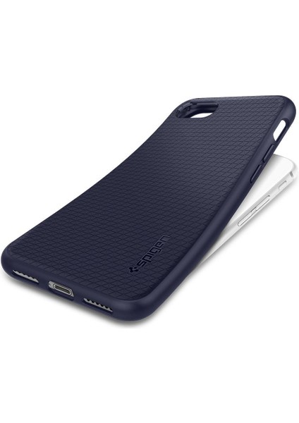 iPhone SE (2022 / 2020) / 8 / 7 Kılıf Liquid Armor Midnight Blue - 042CS21189