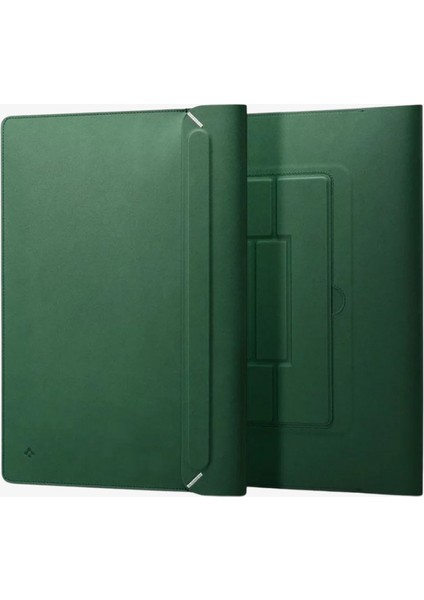 14'' MacBook & Notebook Laptop Taşıma Çantası Valentinus S Sleeve JeJu Green - AFA06423