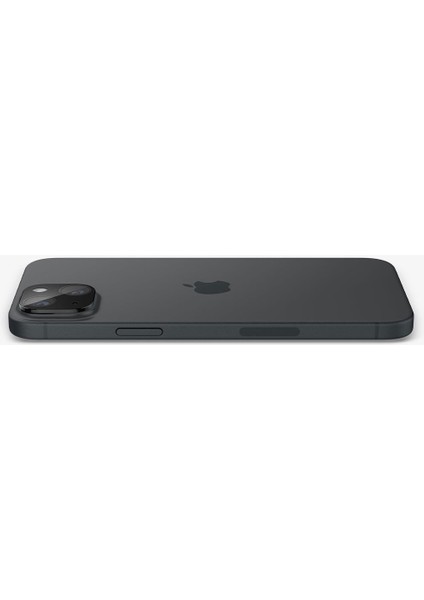 iPhone 15 / 15 Plus / 14 / 14 Plus Kamera Lens Camı Koruyucu Glas.tR Optik (2 Adet) Black - AGL06917