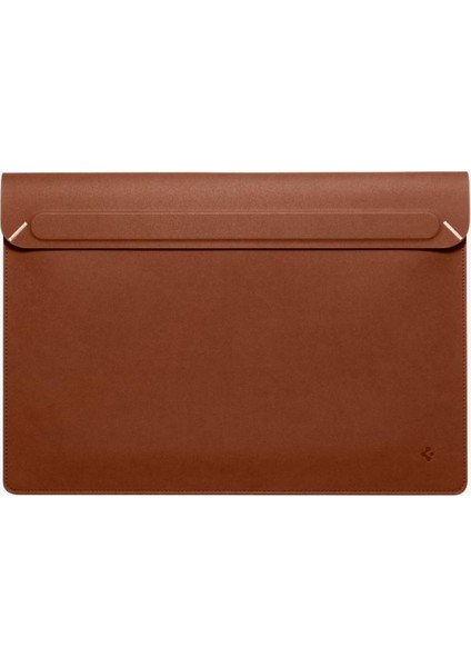 14'' MacBook & Notebook Laptop Taşıma Çantası Valentinus Sleeve Classic Brown - AFA06416