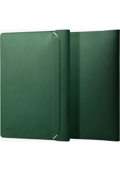 14'' MacBook & Notebook Laptop Taşıma Çantası Valentinus Sleeve JeJu Green - AFA06417