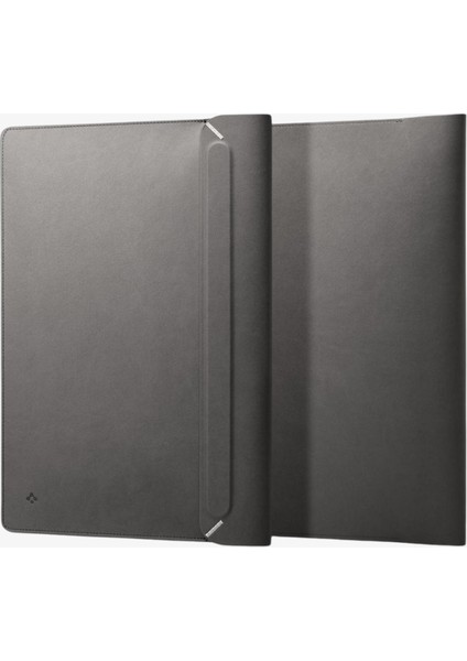 14'' MacBook & Notebook Laptop Taşıma Çantası Valentinus Sleeve Gray - AFA06415