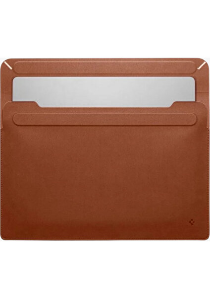 16'' MacBook & Notebook Laptop Taşıma Çantası Valentinus S Classic Brown - AFA06425