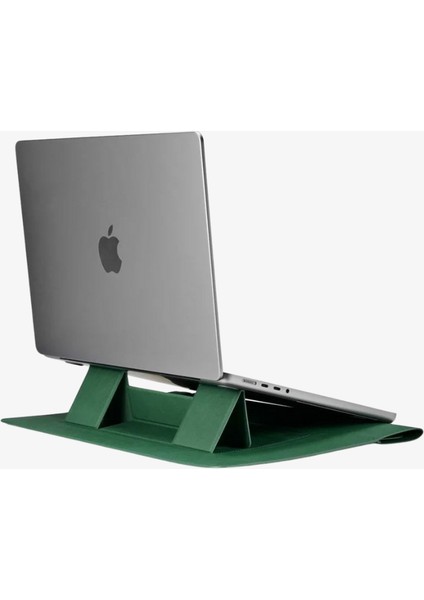 16'' MacBook & Notebook Laptop Taşıma Çantası Valentinus S JeJu Green - AFA06426