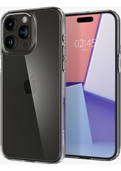 iPhone 15 Pro Kılıf Air Skin Hybrid Crystal Clear - ACS06697 fiyatları
