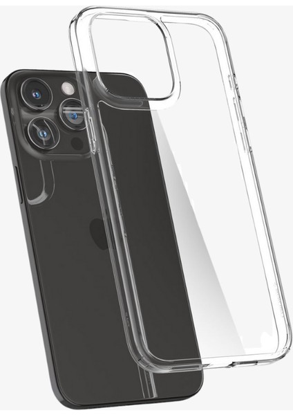 iPhone 15 Pro Kılıf Air Skin Hybrid Crystal Clear - ACS06697 modelleri