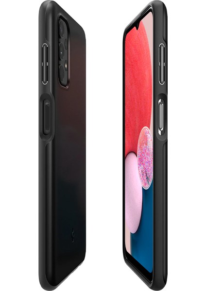 Galaxy A13 Kılıf Thin Fit Black - ACS04314