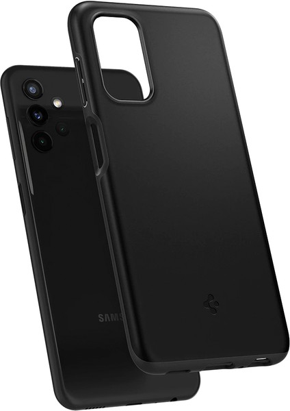Galaxy A13 Kılıf Thin Fit Black - ACS04314
