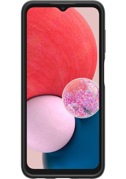 Galaxy A13 Kılıf Thin Fit Black - ACS04314