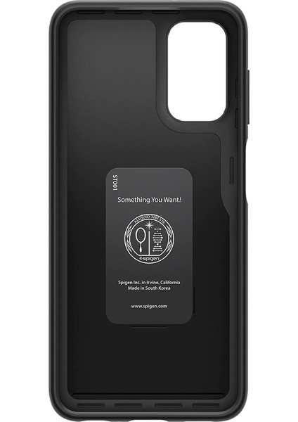 Galaxy A13 Kılıf Thin Fit Black - ACS04314