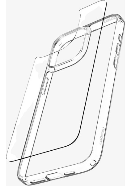 iPhone 15 Pro Kılıf Air Skin Hybrid Crystal Clear - ACS06697