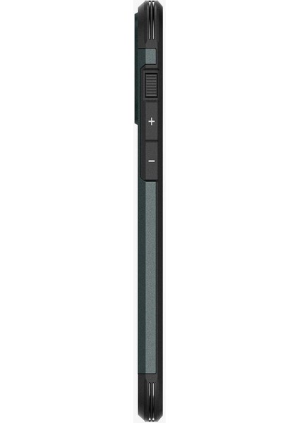 iPhone 15 Pro Max Kılıf Tough Armor MagFit MagSafe özellikli Abyss Green - ACS06596