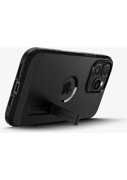 iPhone 15 Pro Max Kılıf Tough Armor MagFit MagSafe özellikli Black - ACS06594