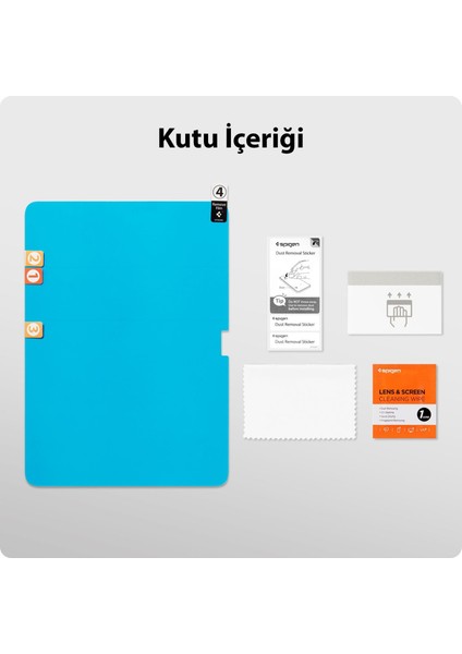 iPad 10.9'' 10.nesil (2022) Defter Kağıt Hissiyatlı Ekran Koruyucu Paper Touch HD - AFL05601