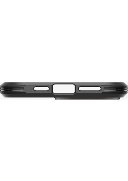 iPhone 15 Pro Max Kılıf Tough Armor MagFit MagSafe özellikli Kickstand Gunmetal - ACS06593