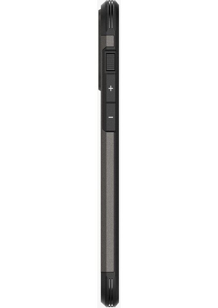 iPhone 15 Pro Max Kılıf Tough Armor MagFit MagSafe özellikli Kickstand Gunmetal - ACS06593