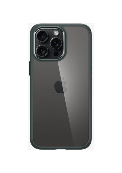 iPhone 15 Pro Max Kılıf Ultra Hybrid Abyss Green - ACS06574