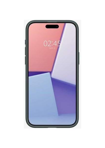 iPhone 15 Pro Max Kılıf Ultra Hybrid Abyss Green - ACS06574