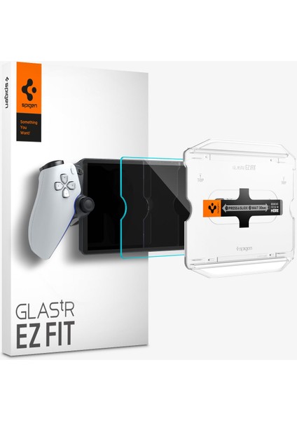 PlayStation Portal Remote Player ile Uyumlu Cam Ekran Koruyucu Kolay Kurulum GLAS.tR EZ Fit Slim HD - AGL07183