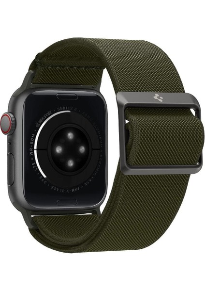 Apple Watch 42mm Seri 10 - 41mm Seri 9/8/7 - 40mm Seri SE2/SE/6/5/4 Kordon Kayış Band Lite Fit Khaki - AMP02292