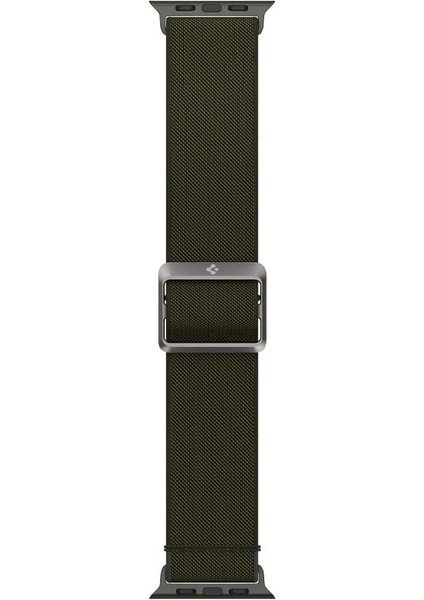 Apple Watch 42mm Seri 10 - 41mm Seri 9/8/7 - 40mm Seri SE2/SE/6/5/4 Kordon Kayış Band Lite Fit Khaki - AMP02292