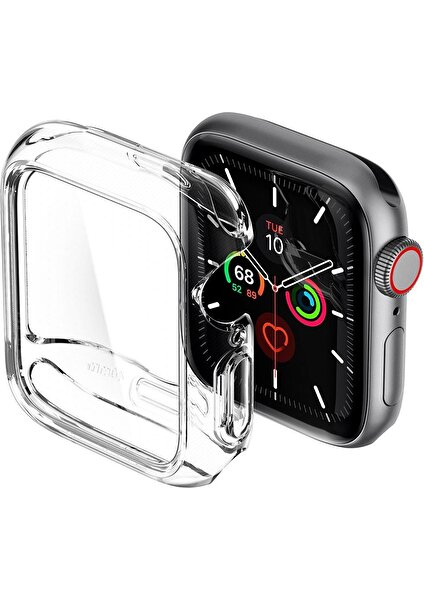 Apple Watch 40mm (Seri SE2/6/SE/5/4) Kılıf Ultra Hybrid Crystal Clear - ACS00427