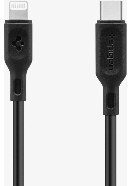 Essential USB-C to Lightning (1 Metre) Hızlı Şarj/Data Kablosu MFI Lisanslı C10CL Black - 000CA27021