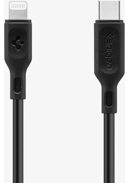 Essential USB-C to Lightning (1 Metre) Hızlı Şarj/Data Kablosu MFI Lisanslı C10CL Black - 000CA27021