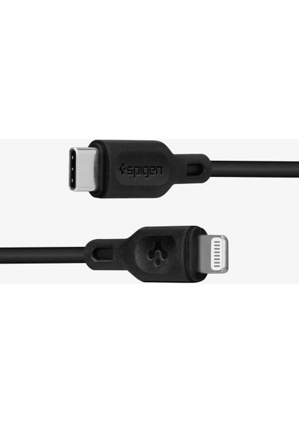 Essential USB-C to Lightning (1 Metre) Hızlı Şarj/Data Kablosu MFI Lisanslı C10CL Black - 000CA27021