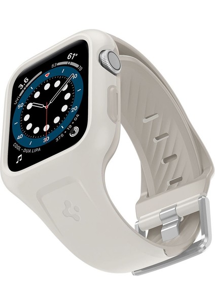 Apple Watch 40mm (Seri SE2/6/SE/5/4) Kılıf & Kordon Kayış Liquid Air Pro Soft White - ACS02228 fiyatları