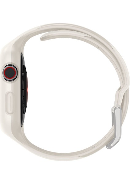 Apple Watch 40mm (Seri SE2/6/SE/5/4) Kılıf & Kordon Kayış Liquid Air Pro Soft White - ACS02228 indirimleri
