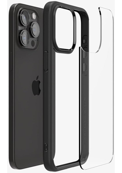 iPhone 15 Pro Max Kılıf Ultra Hybrid Matte Black - ACS06570