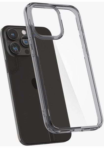 iPhone 15 Pro Max Kılıf Ultra Hybrid Space Crystal - ACS06575