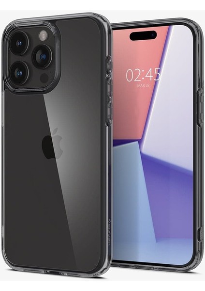 iPhone 15 Pro Max Kılıf Ultra Hybrid Space Crystal - ACS06575