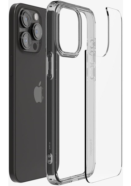 iPhone 15 Pro Max Kılıf Ultra Hybrid Space Crystal - ACS06575
