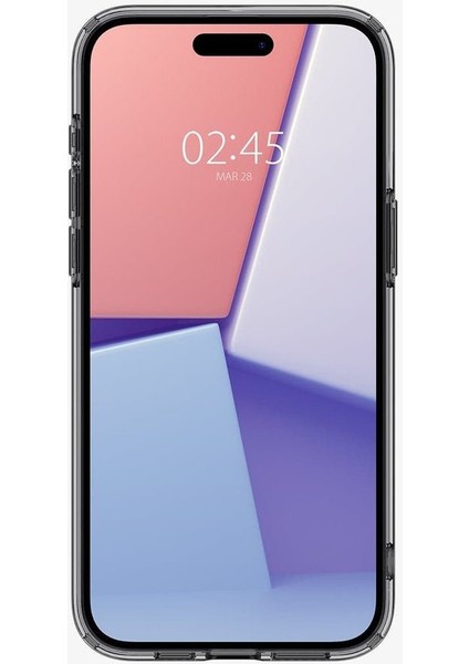 iPhone 15 Pro Max Kılıf Ultra Hybrid Space Crystal - ACS06575