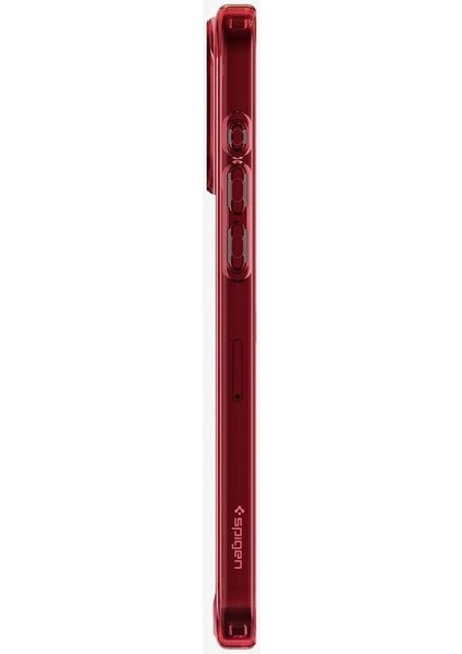 iPhone 15 Pro Max Kılıf Ultra Hybrid Deep Red - ACS07054