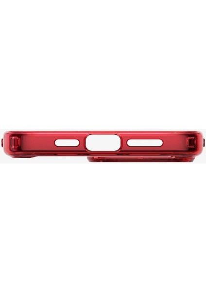 iPhone 15 Pro Max Kılıf Ultra Hybrid Deep Red - ACS07054